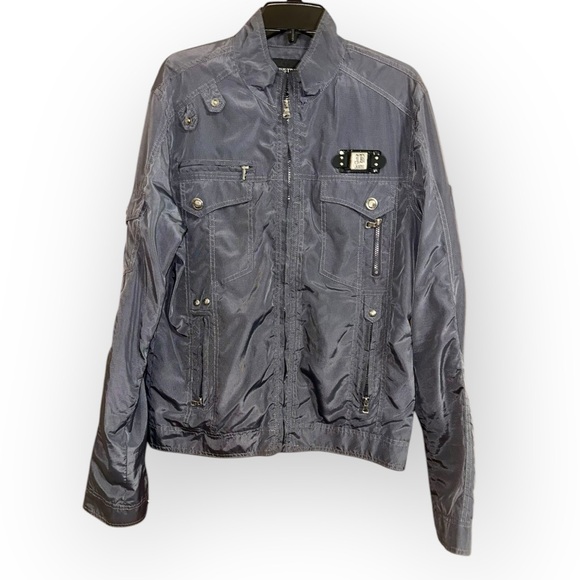 JB Fashion Other - Men’s Windbreaker with Stand-Up Collar and Full-Length Zipper